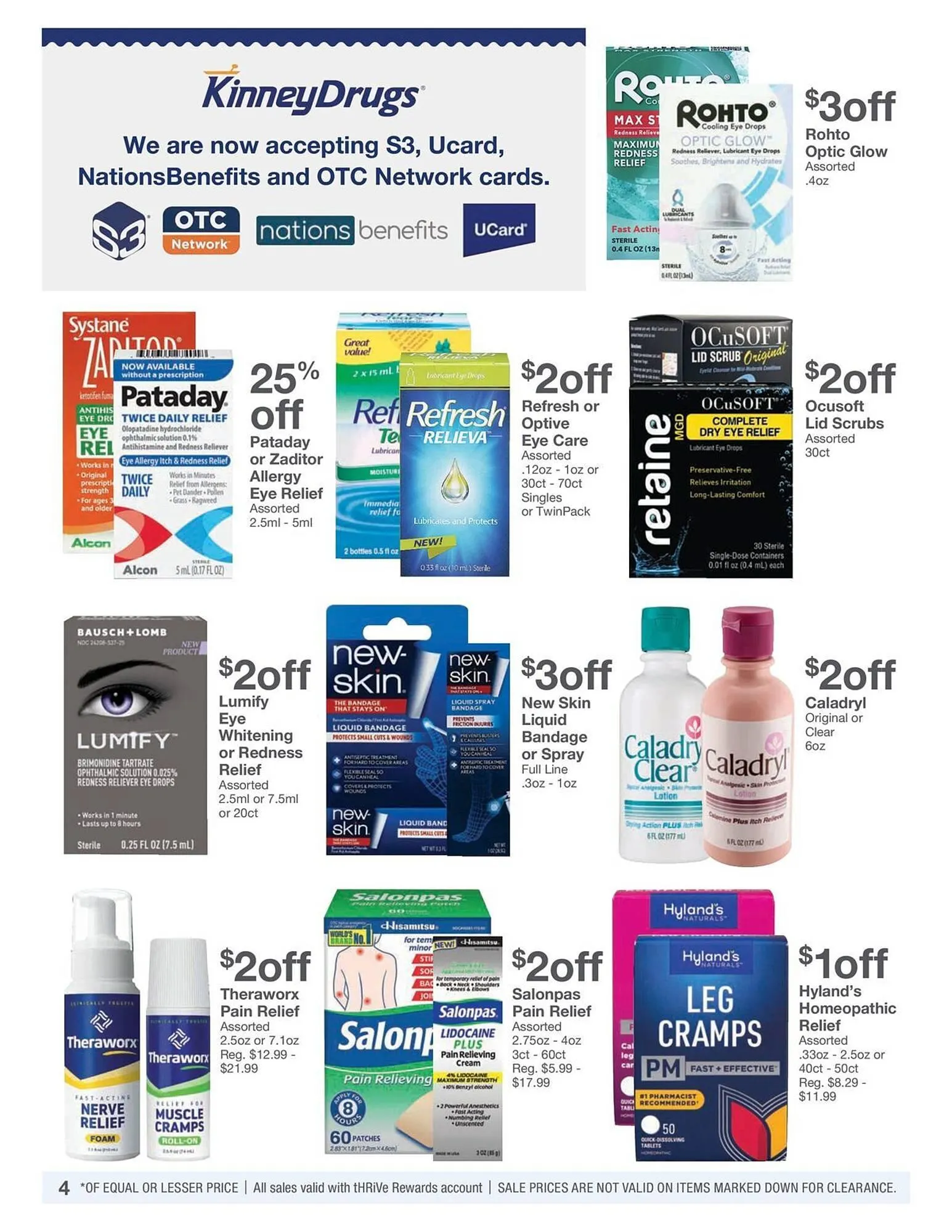 Weekly ad Kinney Drugs weekly ad from April 1 to April 30 2026 - Page 4