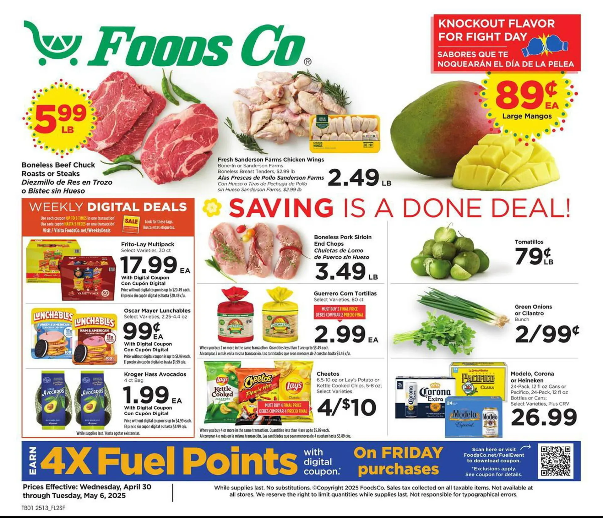 Foods Co Weekly Ad - 1
