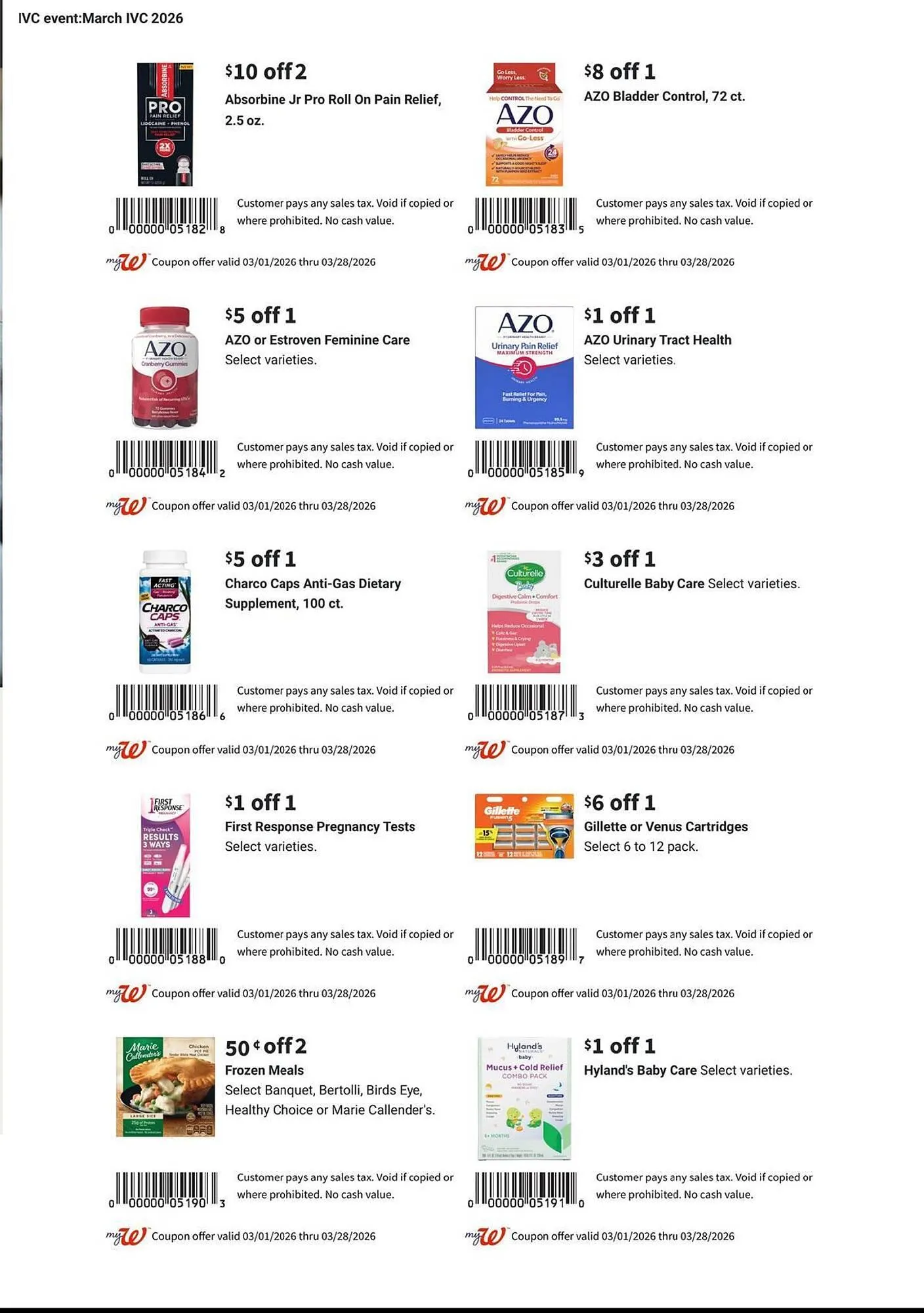 Weekly ad Walgreens weekly ad from March 1 to March 28 2026 - Page 2