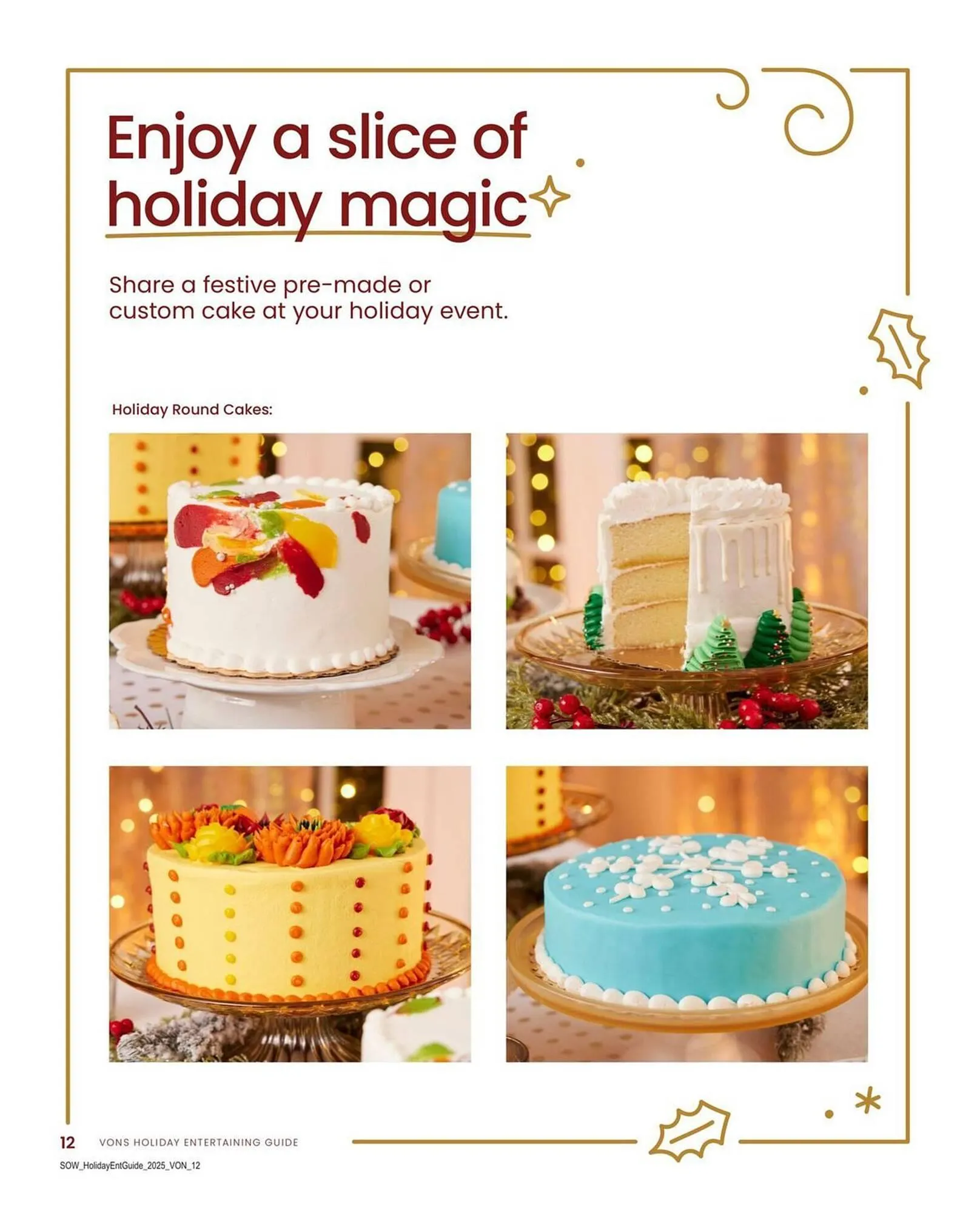 Weekly ad Vons weekly ad from October 15 to December 31 2025 - Page 12