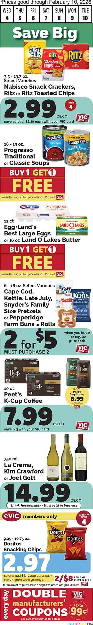 Catálogo de Harris Teeter weekly ad 4 de febrero al 11 de febrero 2026 - Página 2