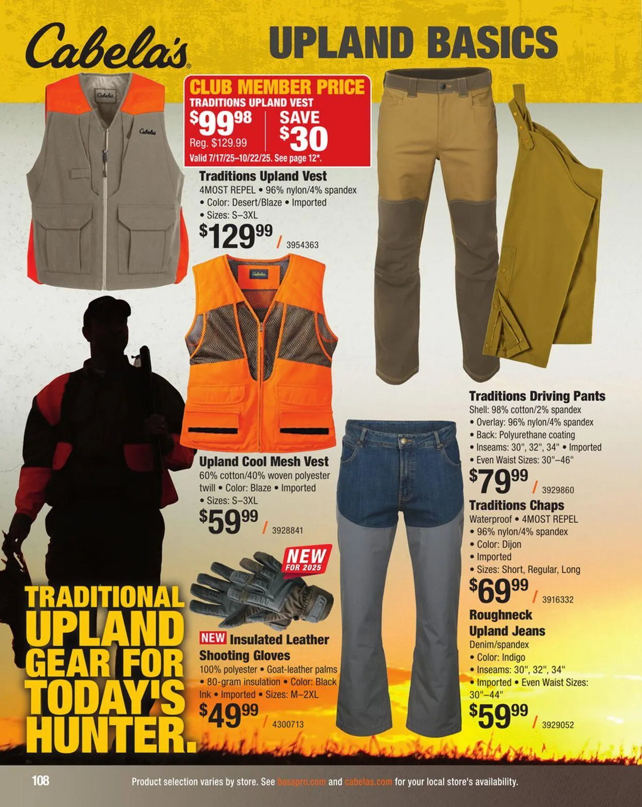 Weekly ad Bass Pro Current weekly ad from August 20 to September 3 2025 - Page 108