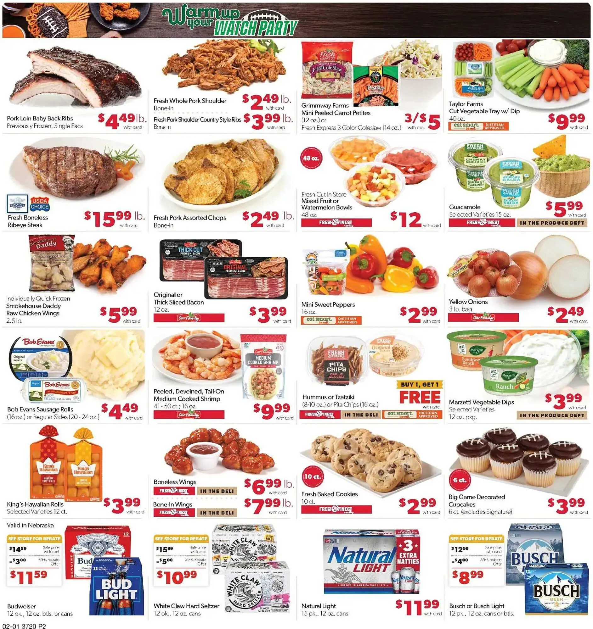 Weekly ad Family Fare weekly ad from February 1 to February 7 2026 - Page 2