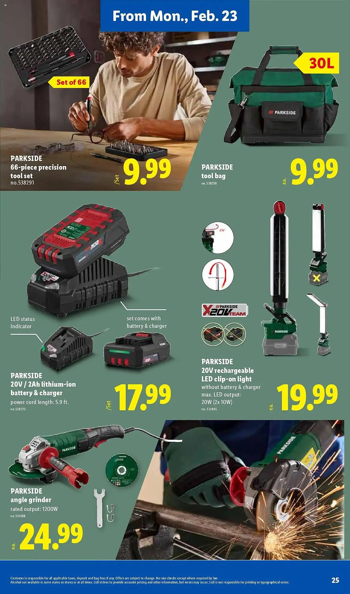 Weekly ad Lidl weekly ad from February 18 to February 24 2026 - Page 25