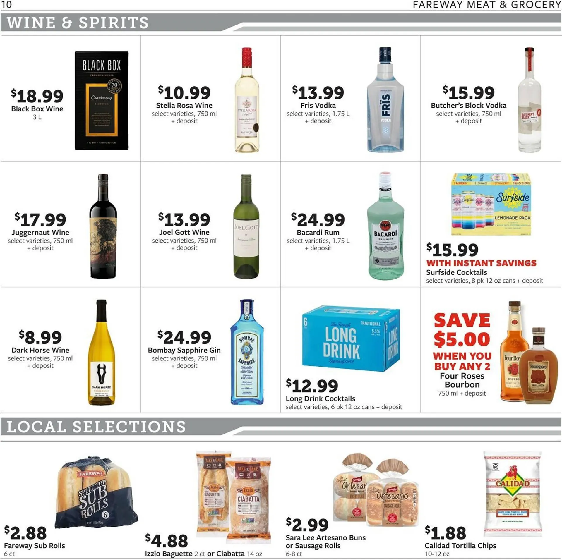 Weekly ad Fareway Weekly Ad from July 27 to August 2 2025 - Page 10