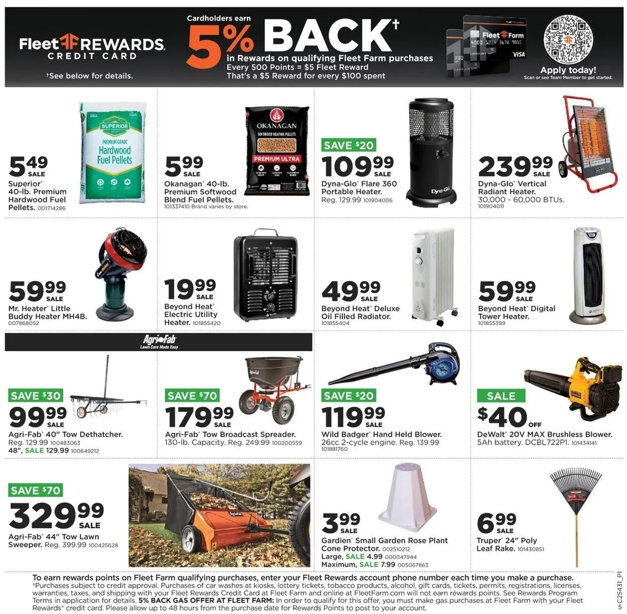 Weekly ad Mills Fleet Farm from October 23 to October 29 2025 - Page 7