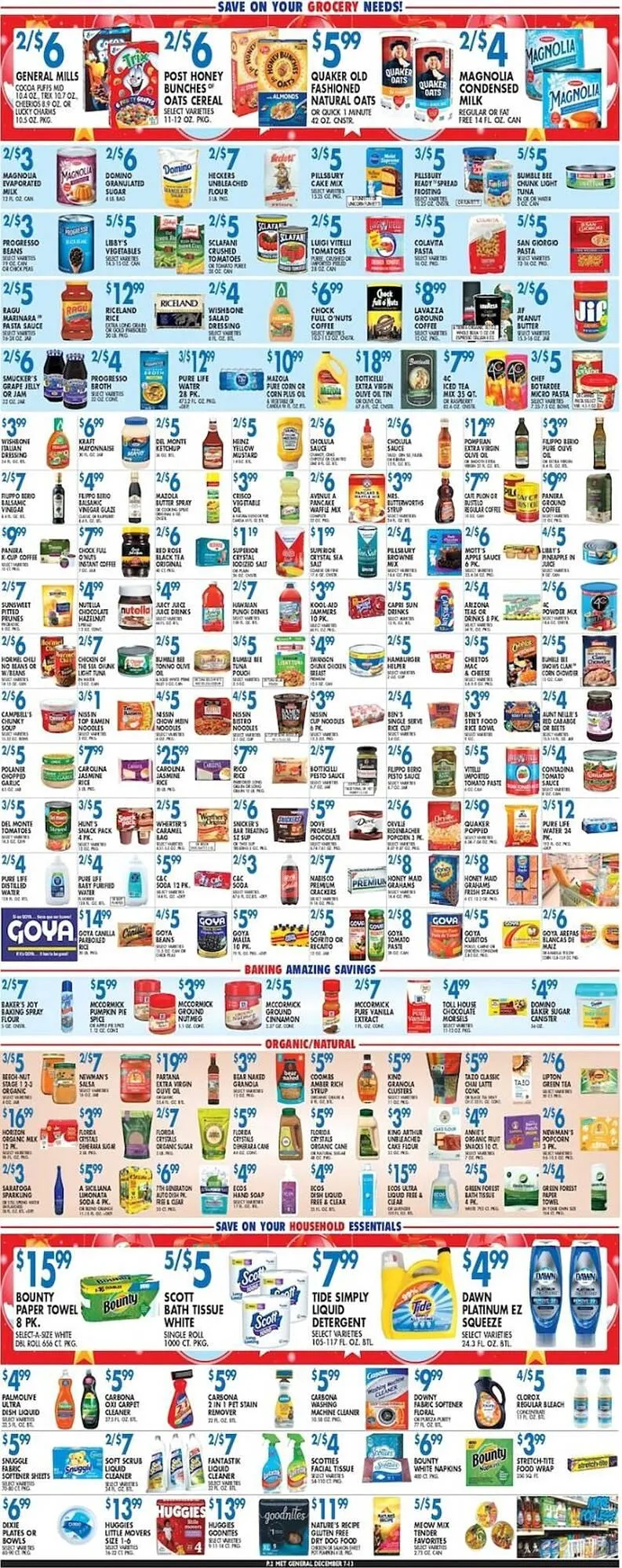Weekly ad Met Foodmarkets weekly ad from December 7 to December 13 2025 - Page 2