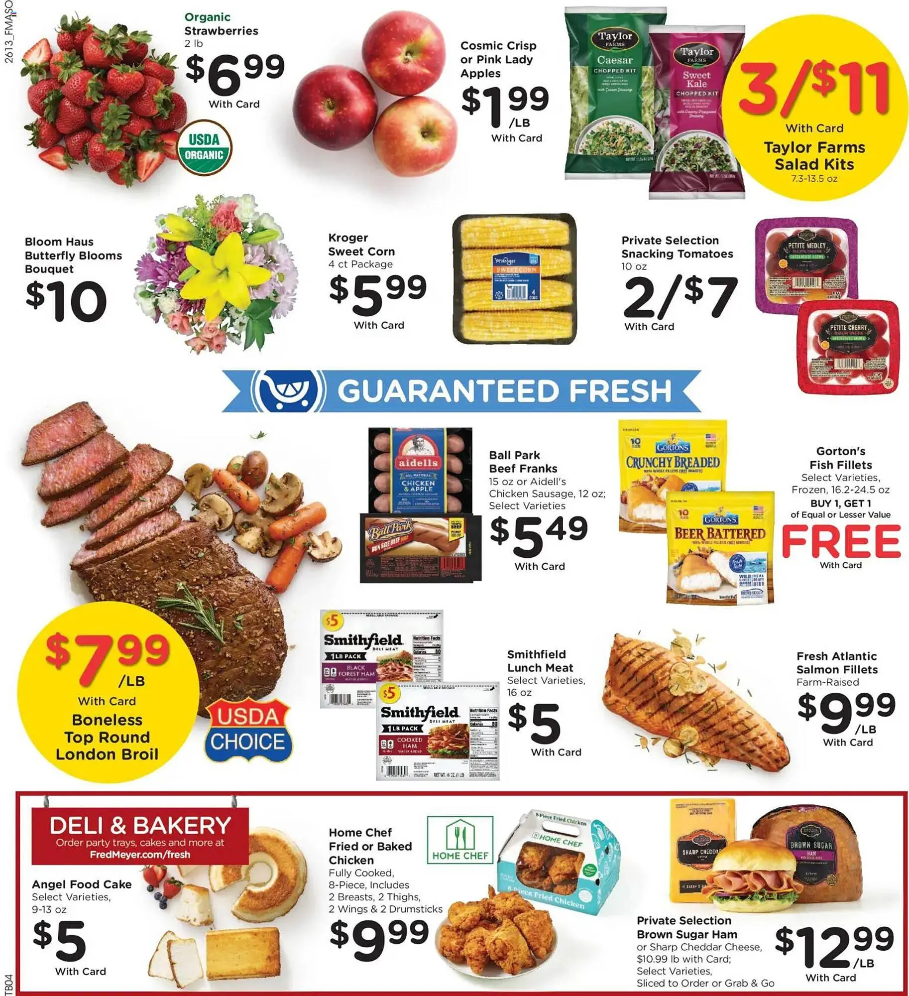 Weekly promotion Fred Meyer weekly ad spanning from April 29 to May 5 2026 - Page 13 for Catalogue 365