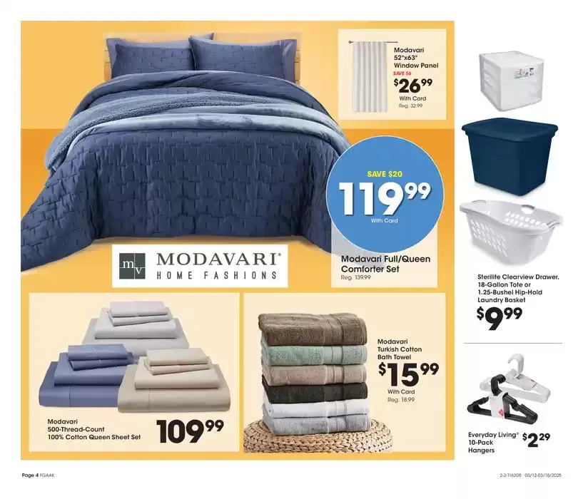 Weekly ad Exclusive deals for our customers from March 12 to March 18 2025 - Page 5