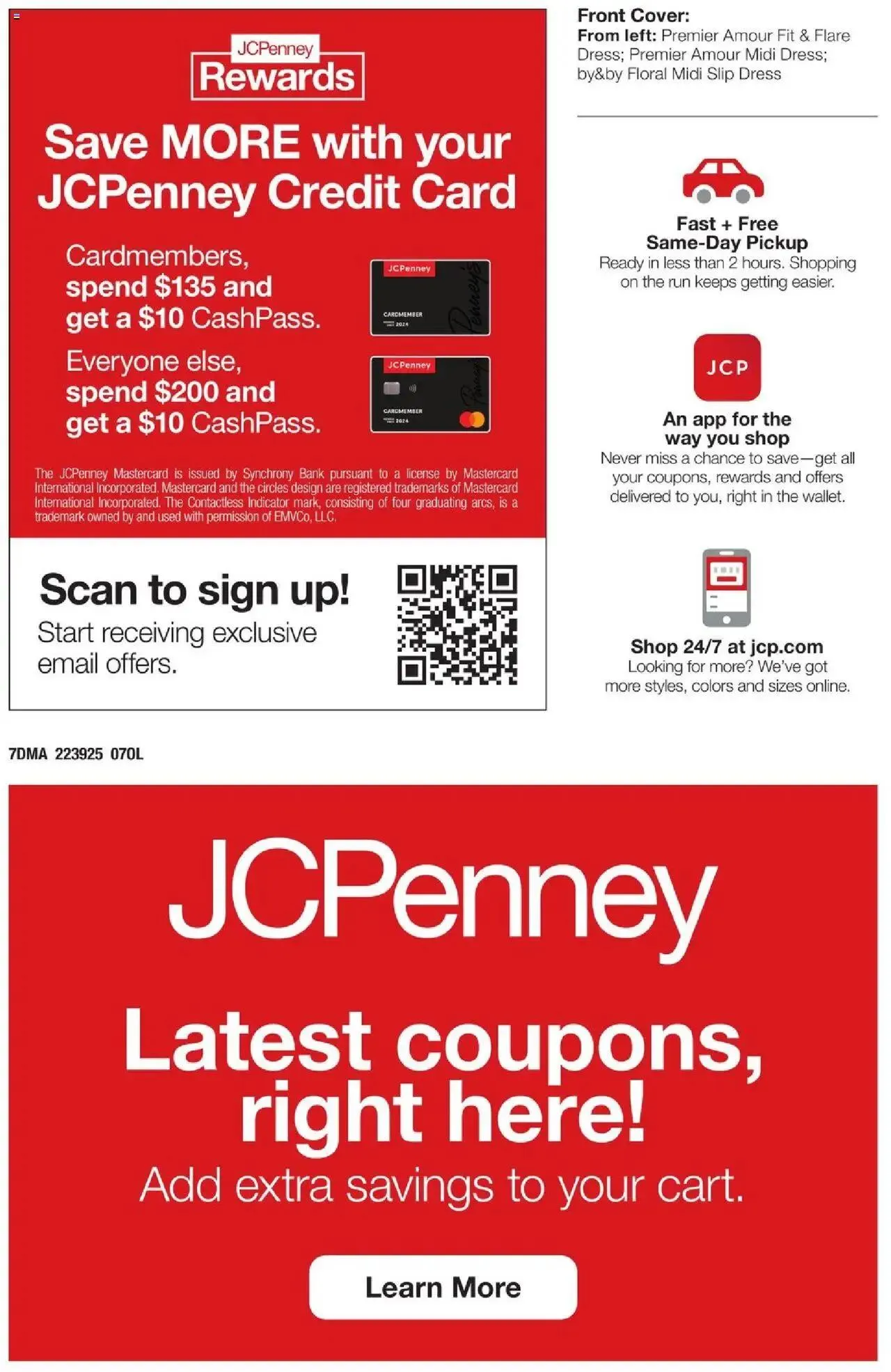 Weekly ad JCPenney Spring Styles from March 17 to March 30 2025 - Page 20