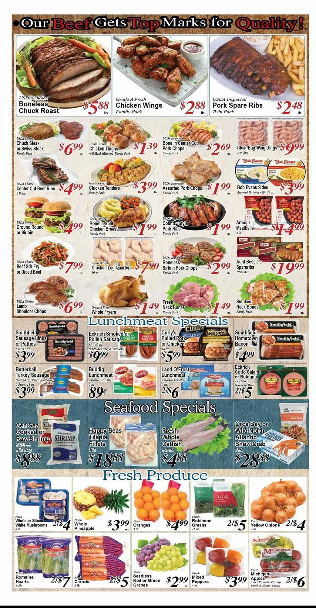 Weekly ad Ferndale Foods Weekly Ad from March 25 to April 7 2025 - Page 4
