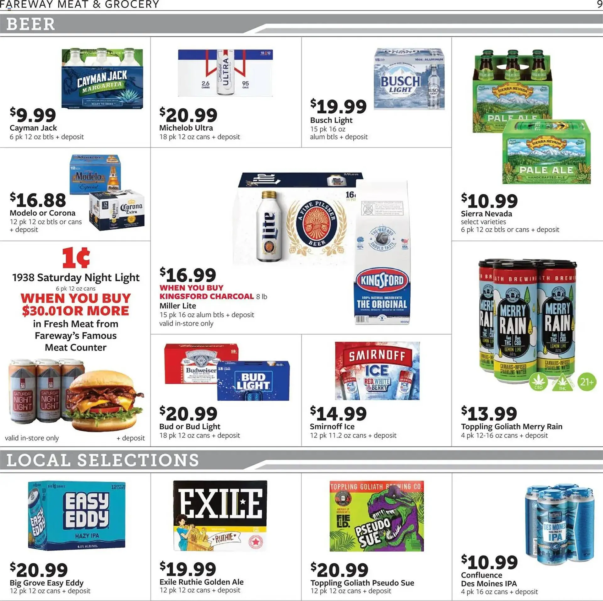 Weekly ad Fareway weekly ad from May 4 to May 9 2026 - Page 9