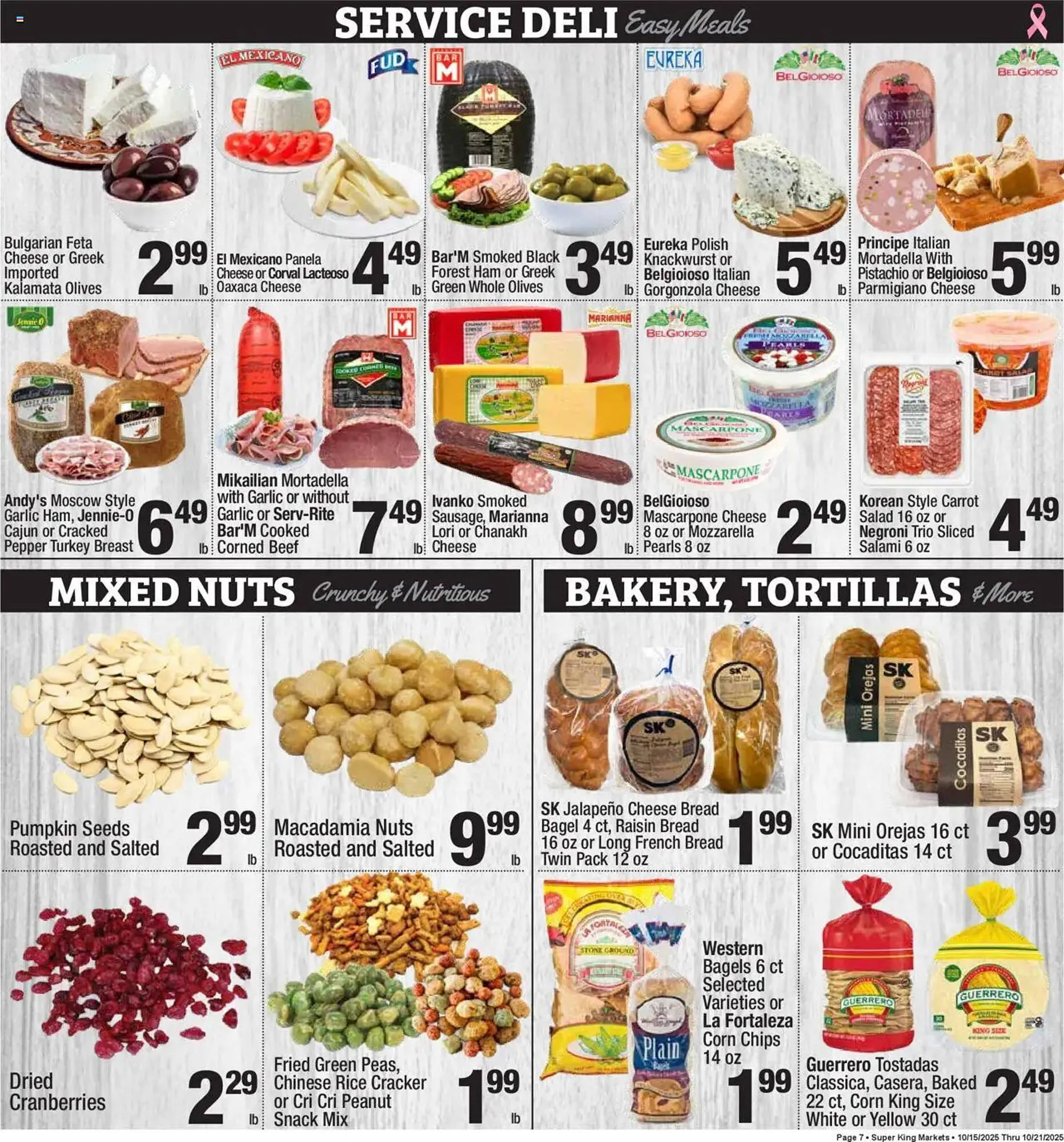 Weekly ad Super King Markets weekly ad from October 15 to October 21 2025 - Page 7