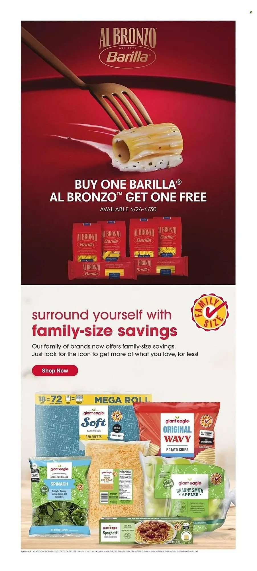 Catálogo de Giant Eagle Weekly Ad 24 de abril al 30 de abril 2025 - Página 7