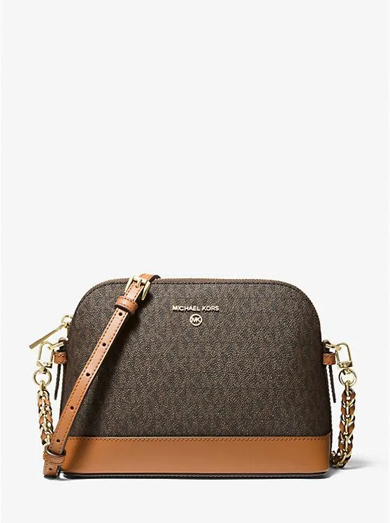 Large Logo Dome Crossbody Bag