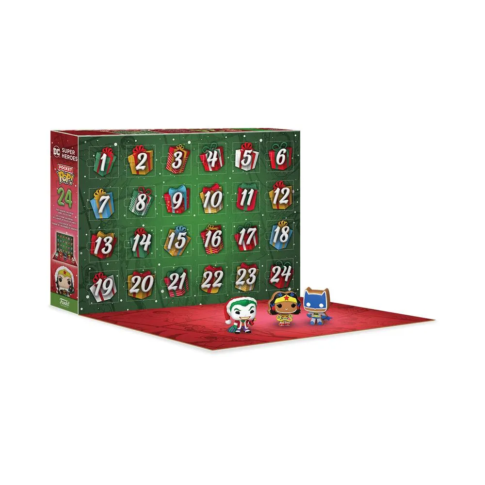 DC™ Super Heroes 24 Day Advent Calendar