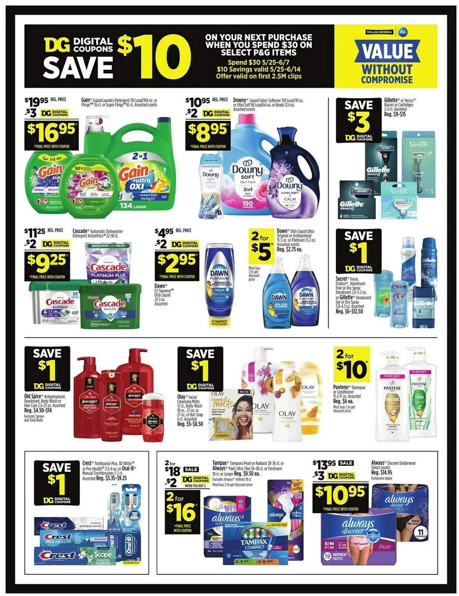 Weekly ad Dollar General Weekly Ad from May 25 to May 31 2025 - Page 8