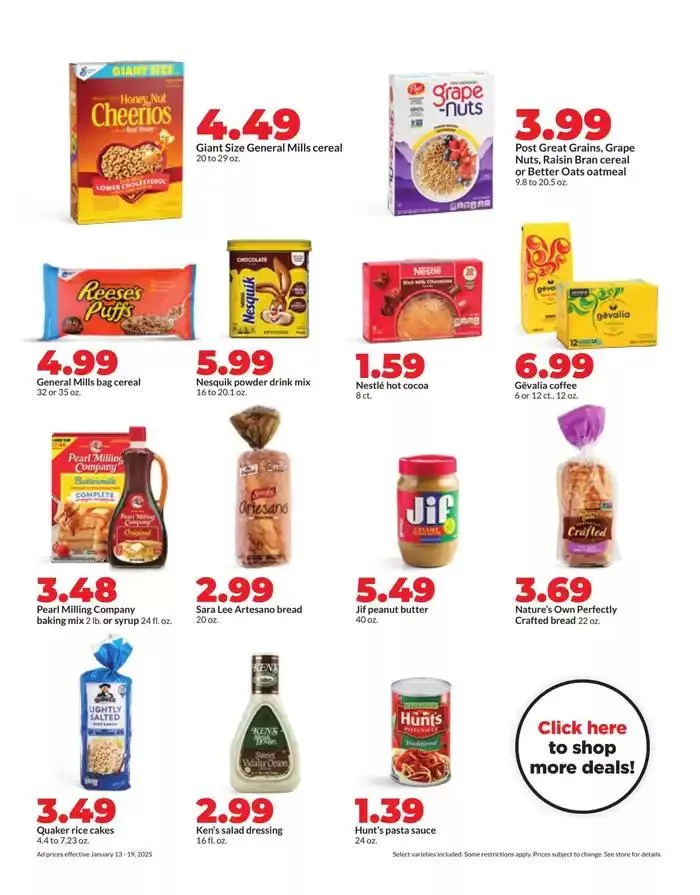 Weekly ad Wide range of offers from January 13 to January 19 2025 - Page 20