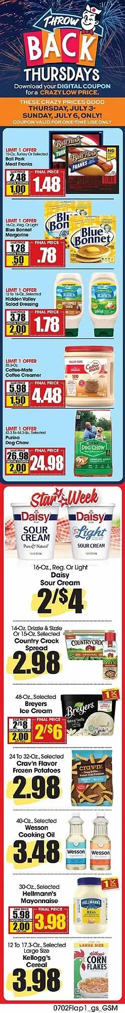 Grants Supermarket Weekly Ad - 1