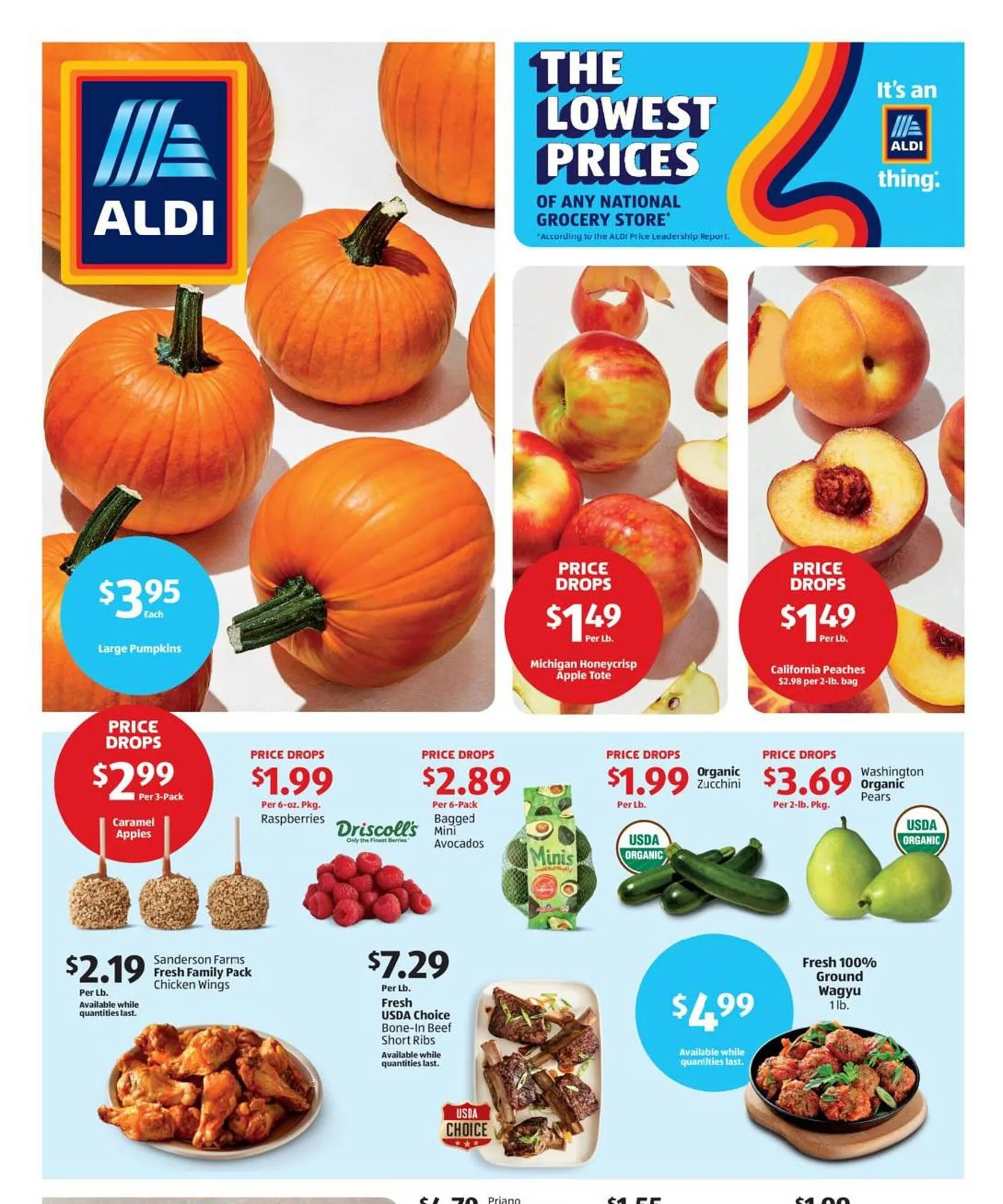 Weekly ad Aldi weekly ad from October 8 to October 14 2025 - Page 1
