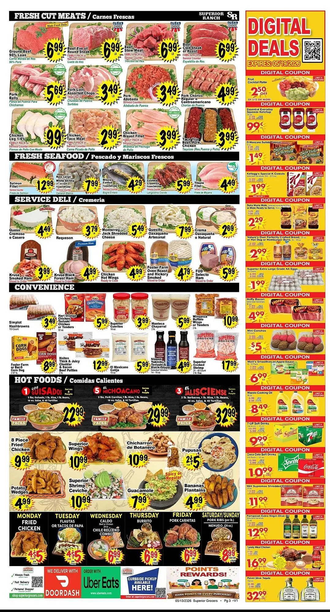 Weekly ad Superior Grocers weekly ad from May 13 to May 19 2026 - Page 3