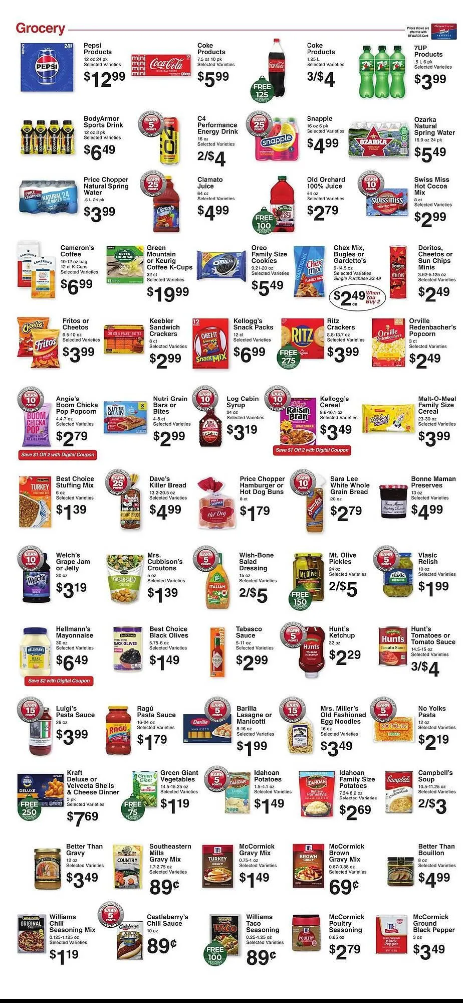 Weekly ad Price Chopper weekly ad from November 12 to November 18 2025 - Page 4