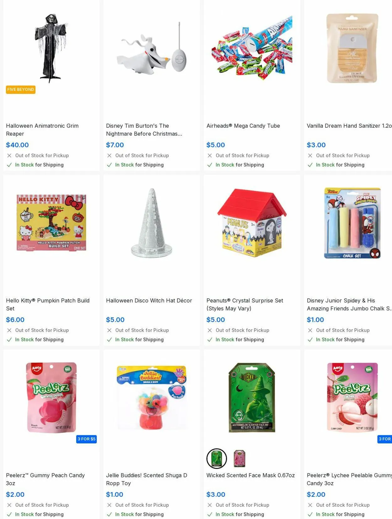 Weekly ad Five Below from October 1 to October 31 2025 - Page 10