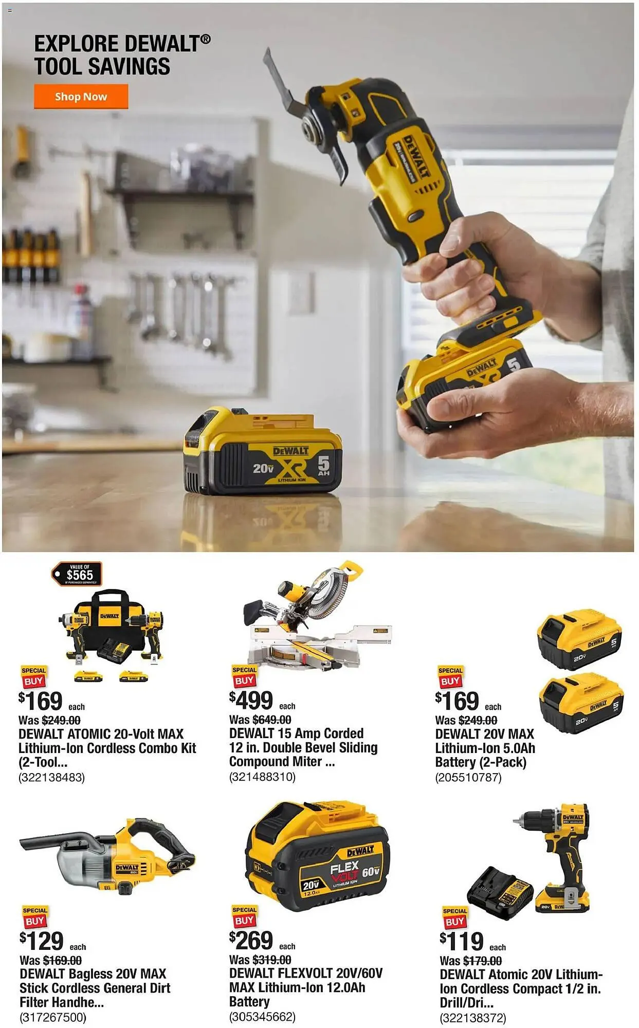 Weekly ad The Home Depot flyer from January 15 to January 23 2026 - Page 5