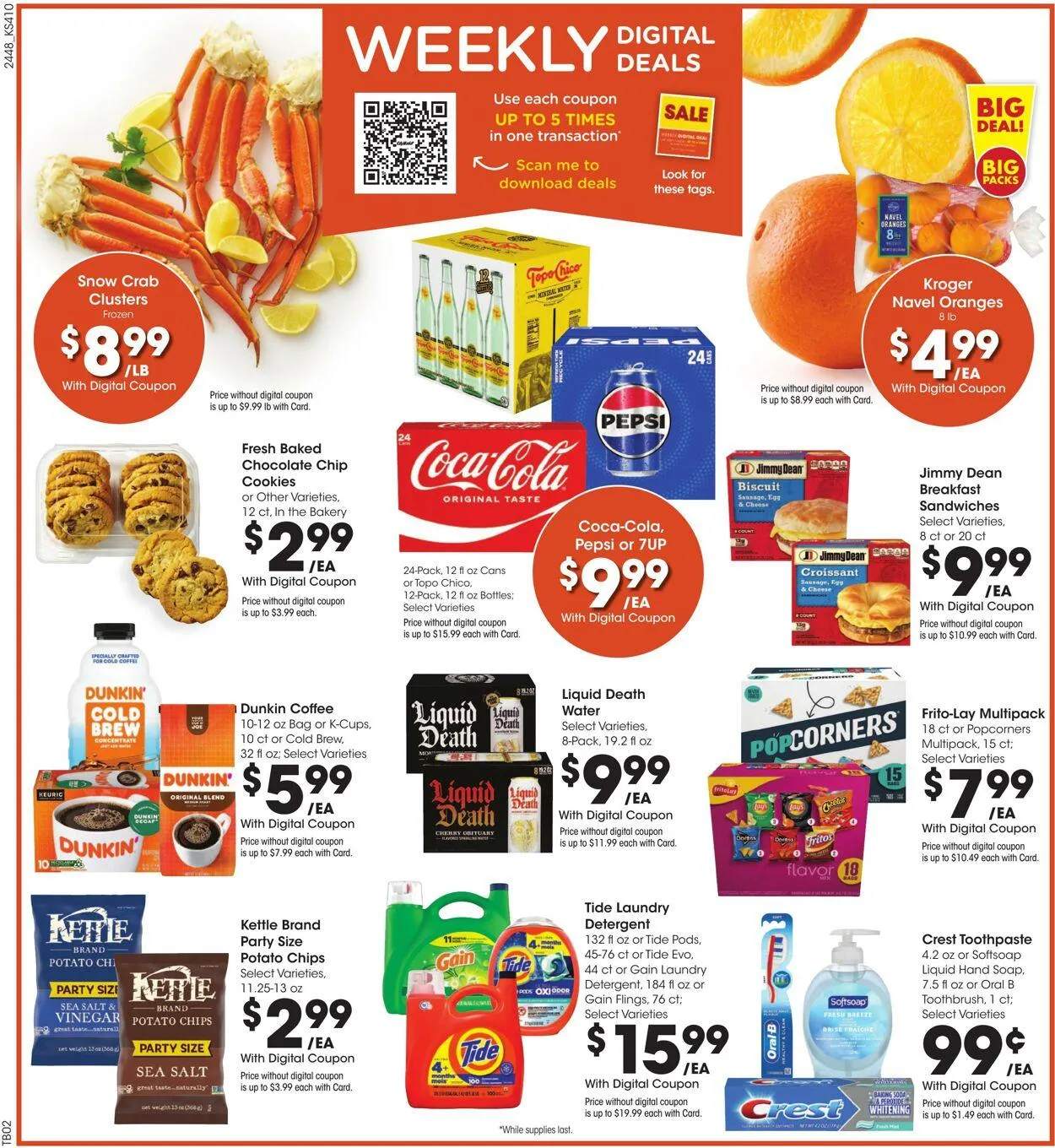 Weekly ad City Market from January 2 to January 7 2025 - Page 2
