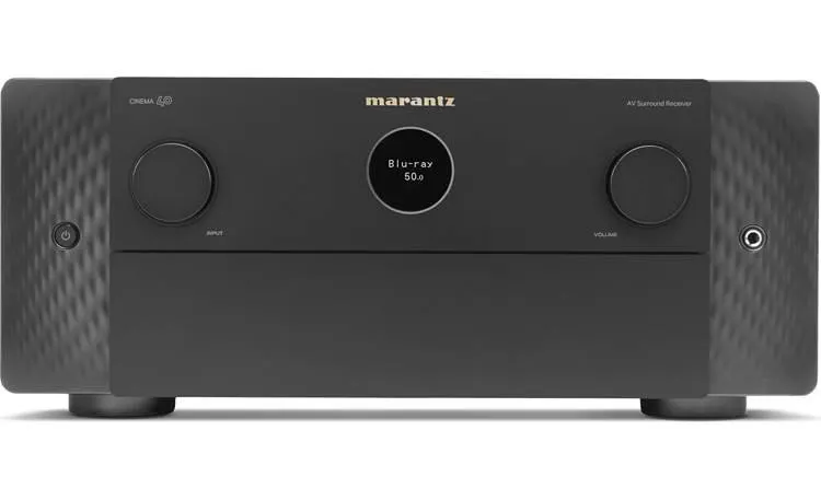Marantz Cinema 40 9.4-channel home theater receiver with Dolby Atmos®, Bluetooth®, Apple AirPlay® 2, and Amazon Alexa compatibility (Black)