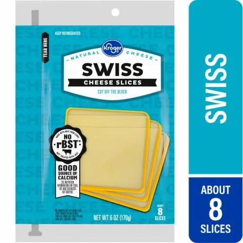 Kroger® Swiss Sliced Cheese