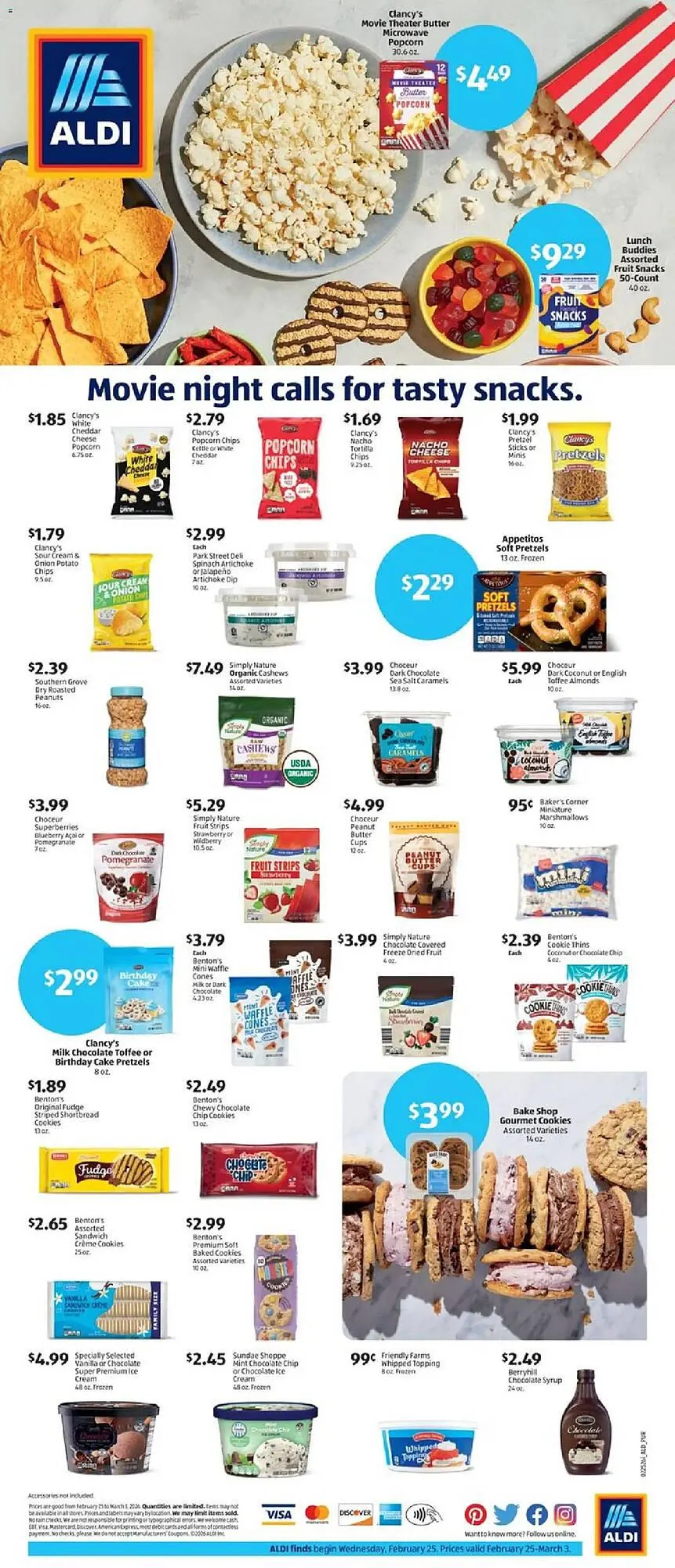 Weekly ad Aldi weekly ad from February 25 to March 3 2026 - Page 3