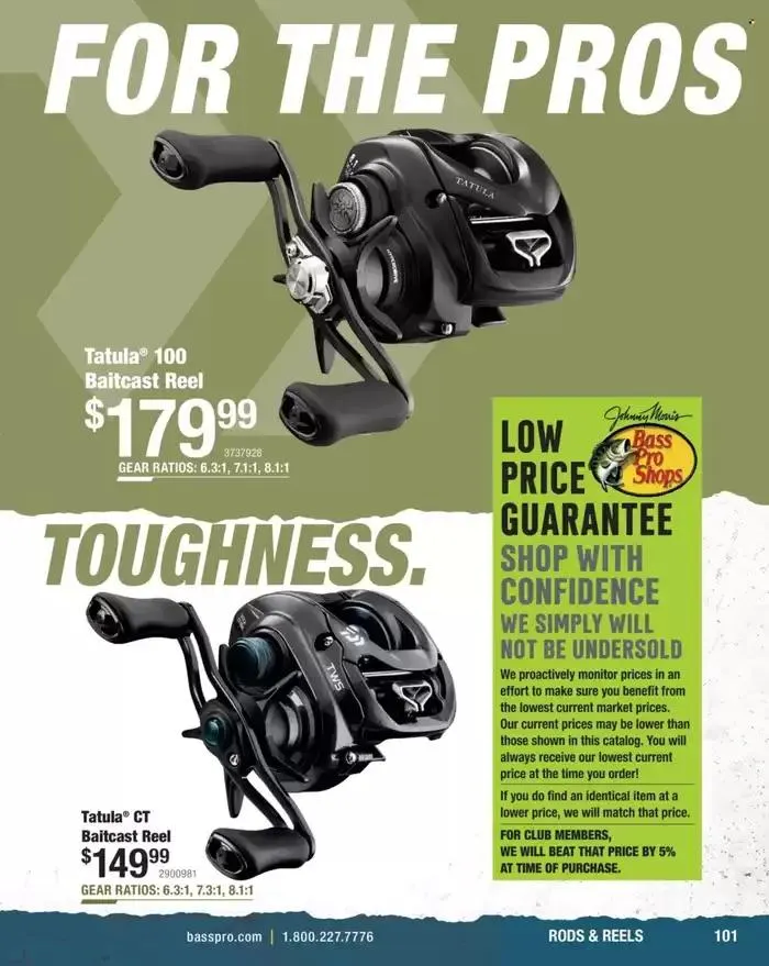 Weekly ad Cabela's Weekly ad from January 31 to February 6 2025 - Page 101