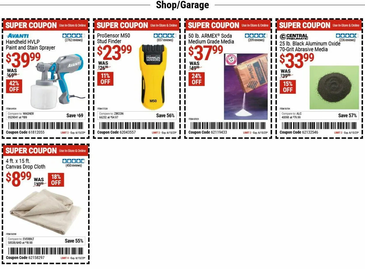 Catálogo de Harbor Freight Current weekly ad 2 de junio al 11 de junio 2025 - Página 9