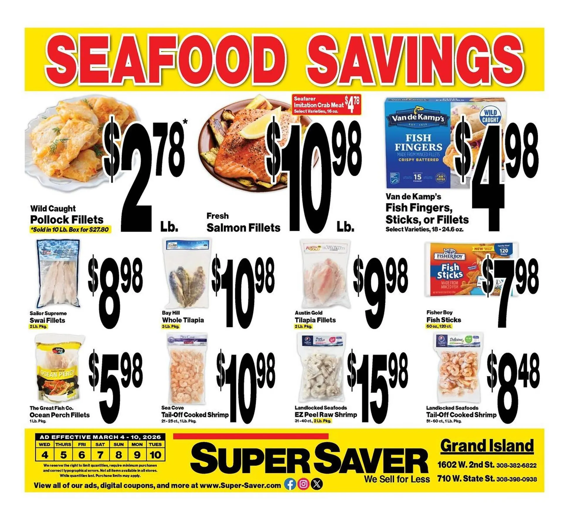 Weekly ad Super Saver weekly ad from March 4 to March 10 2026 - Page 4