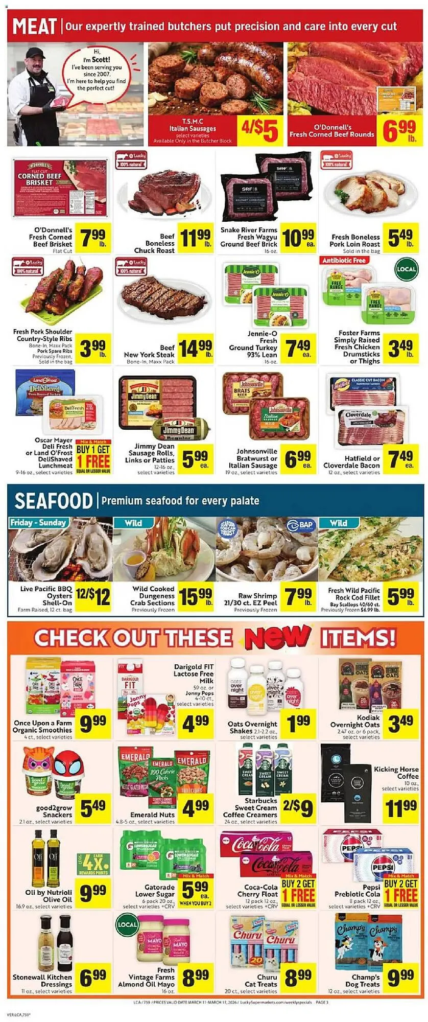 Weekly ad Lucky Supermarkets weekly ad from March 11 to March 18 2026 - Page 3