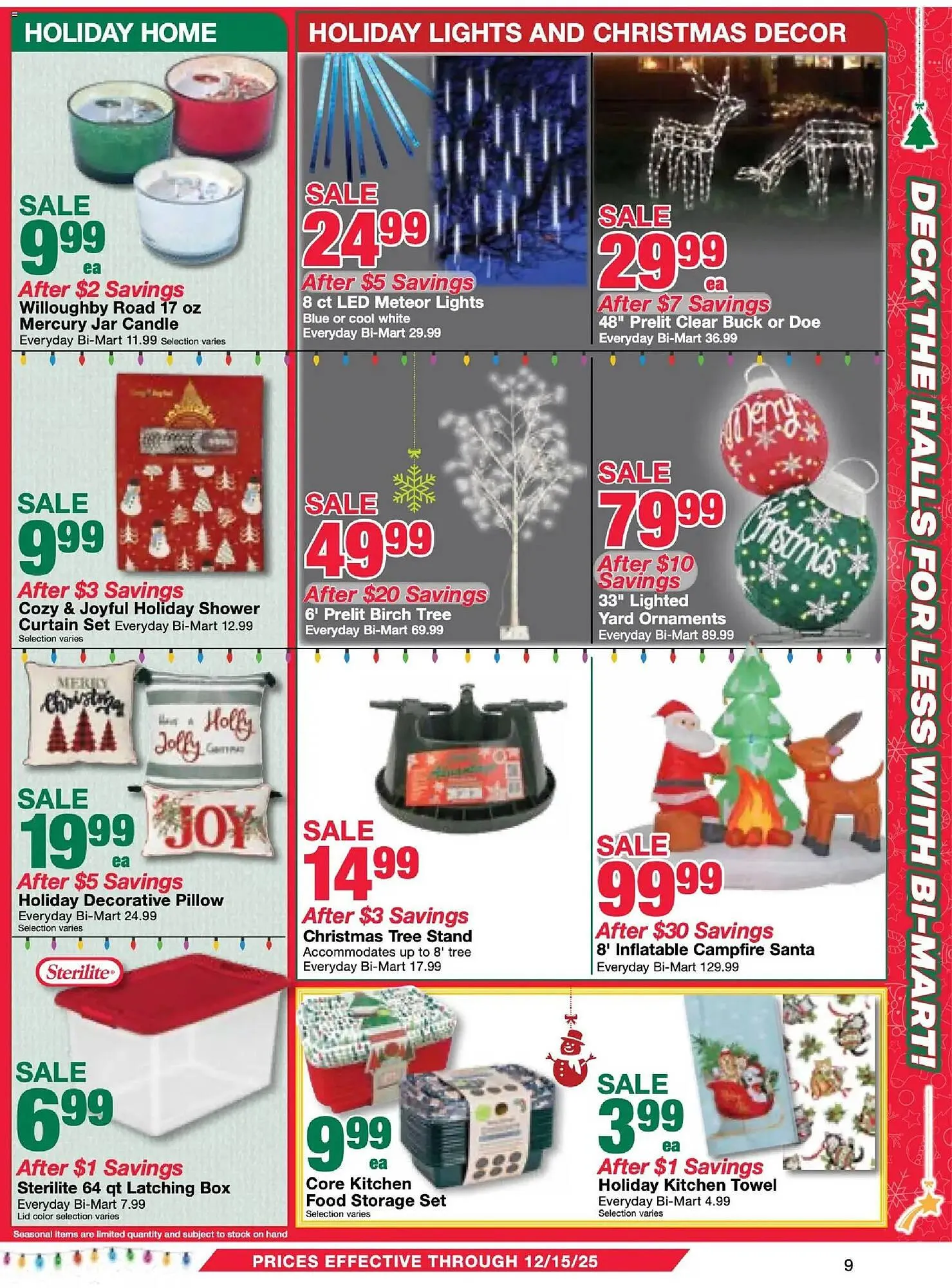 Weekly ad Bi-Mart weekly ad from December 2 to December 15 2025 - Page 9