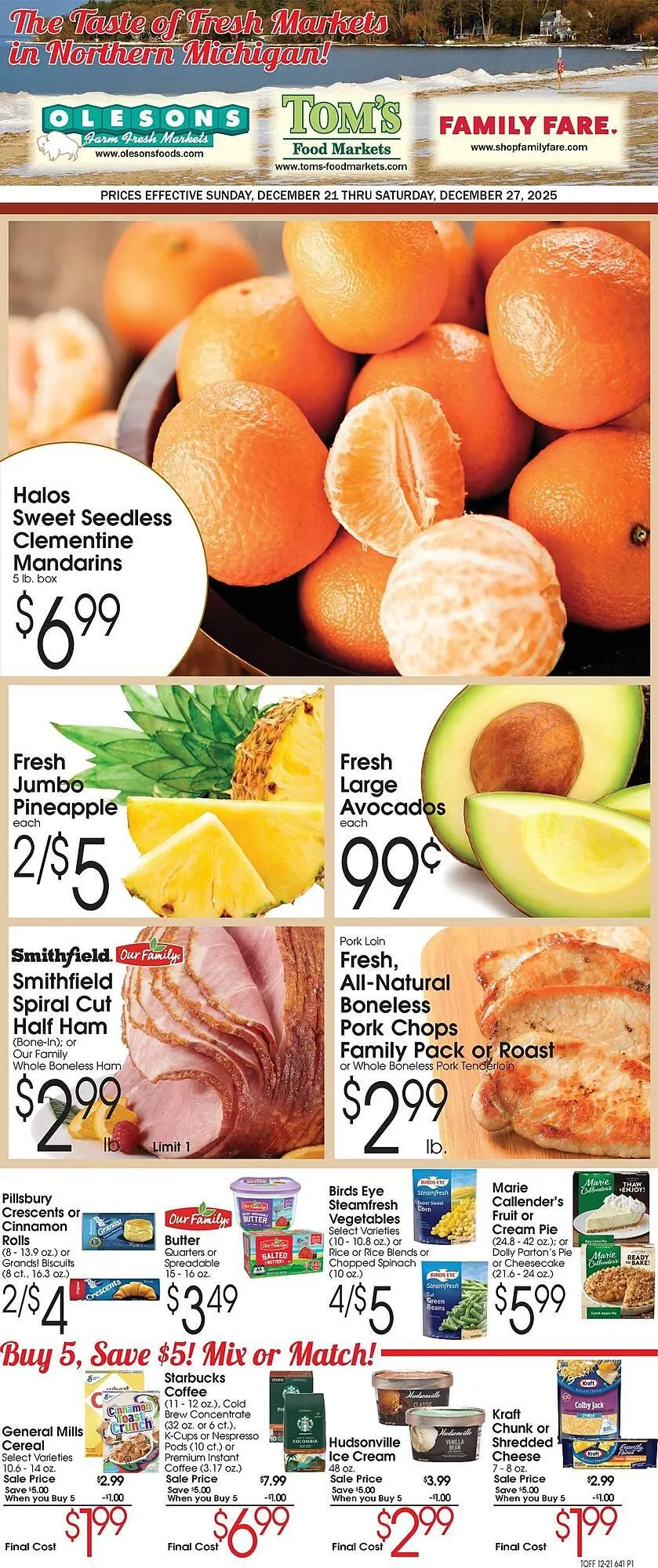 Weekly ad Family Fare weekly ad from December 21 to December 27 2025 - Page 1