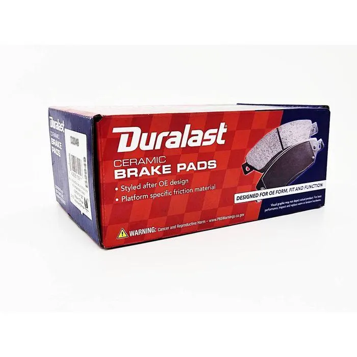Duralast Semi-Metallic Brake Pads D1923