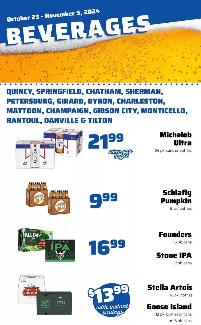 Weekly ad County Market Weekly ad from October 23 to November 5 2024 - Page 11