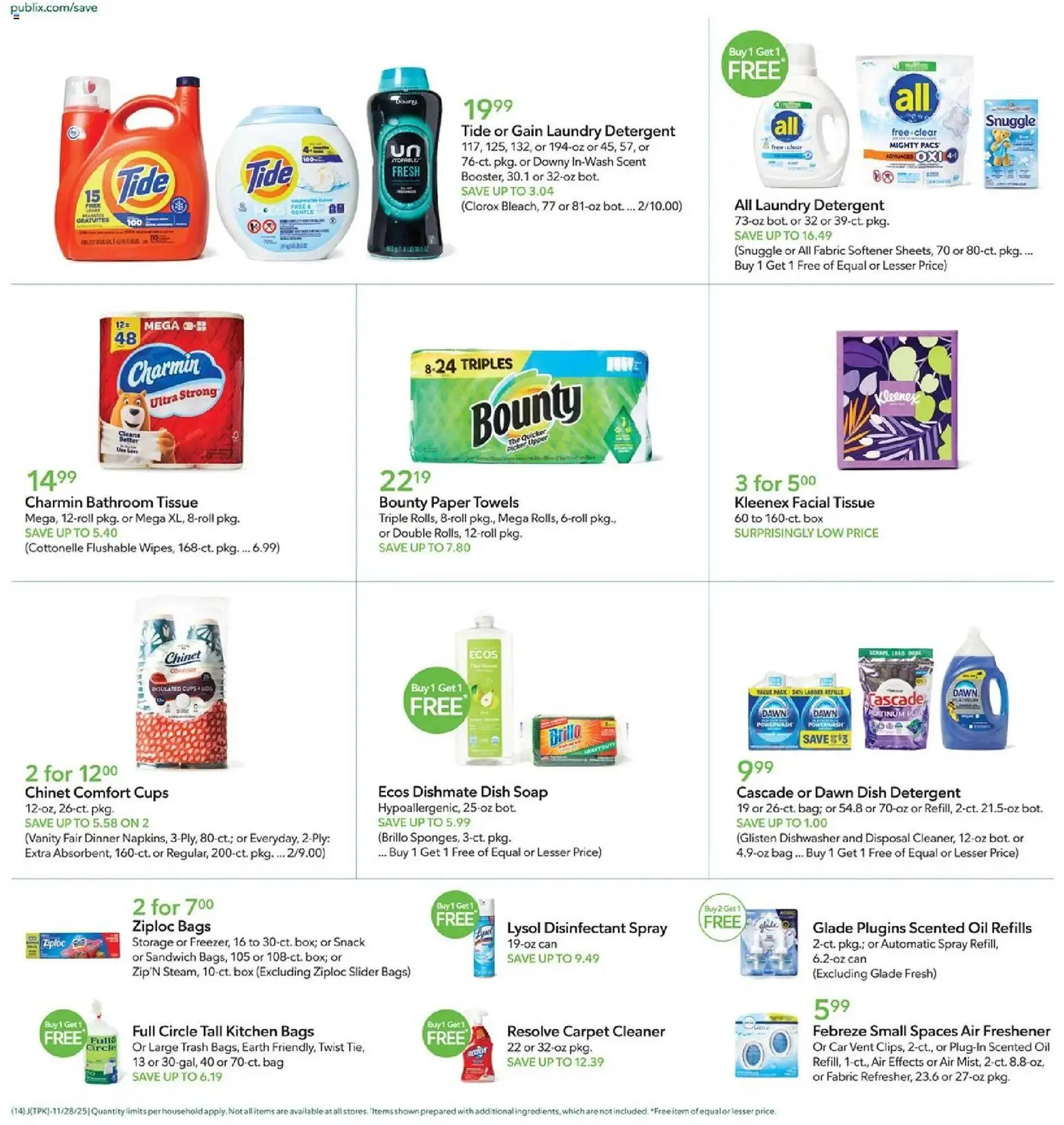 Weekly ad Publix weekly ad from November 28 to December 4 2025 - Page 14