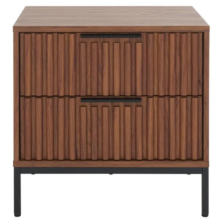 Burgess 2 - Drawer Nightstand