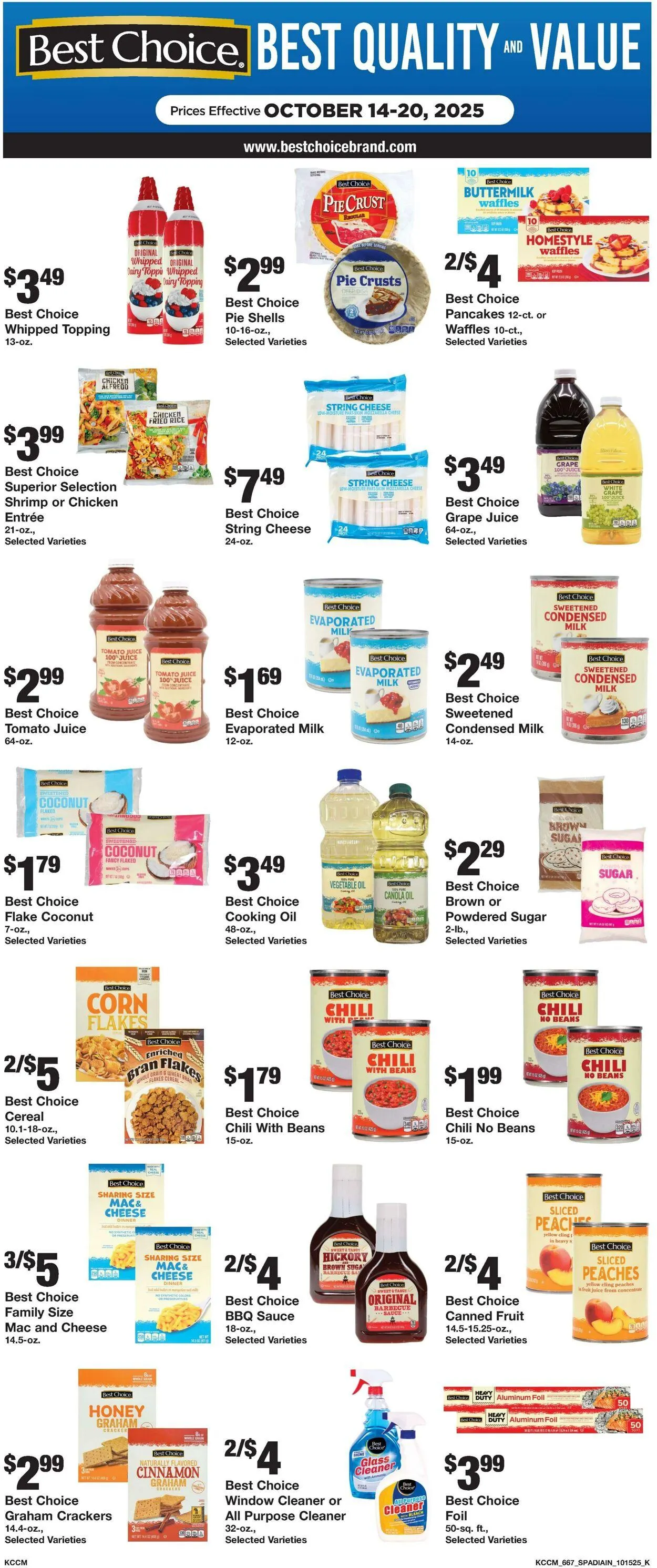 Weekly ad Country Mart from October 14 to October 20 2025 - Page 6