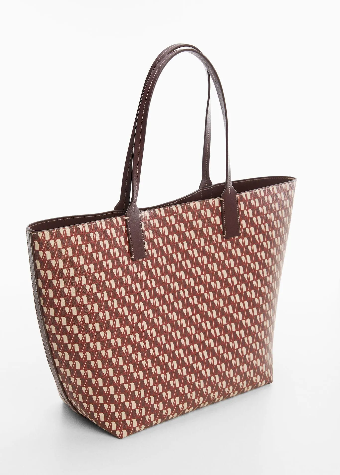 Borsa shopper stampa logo