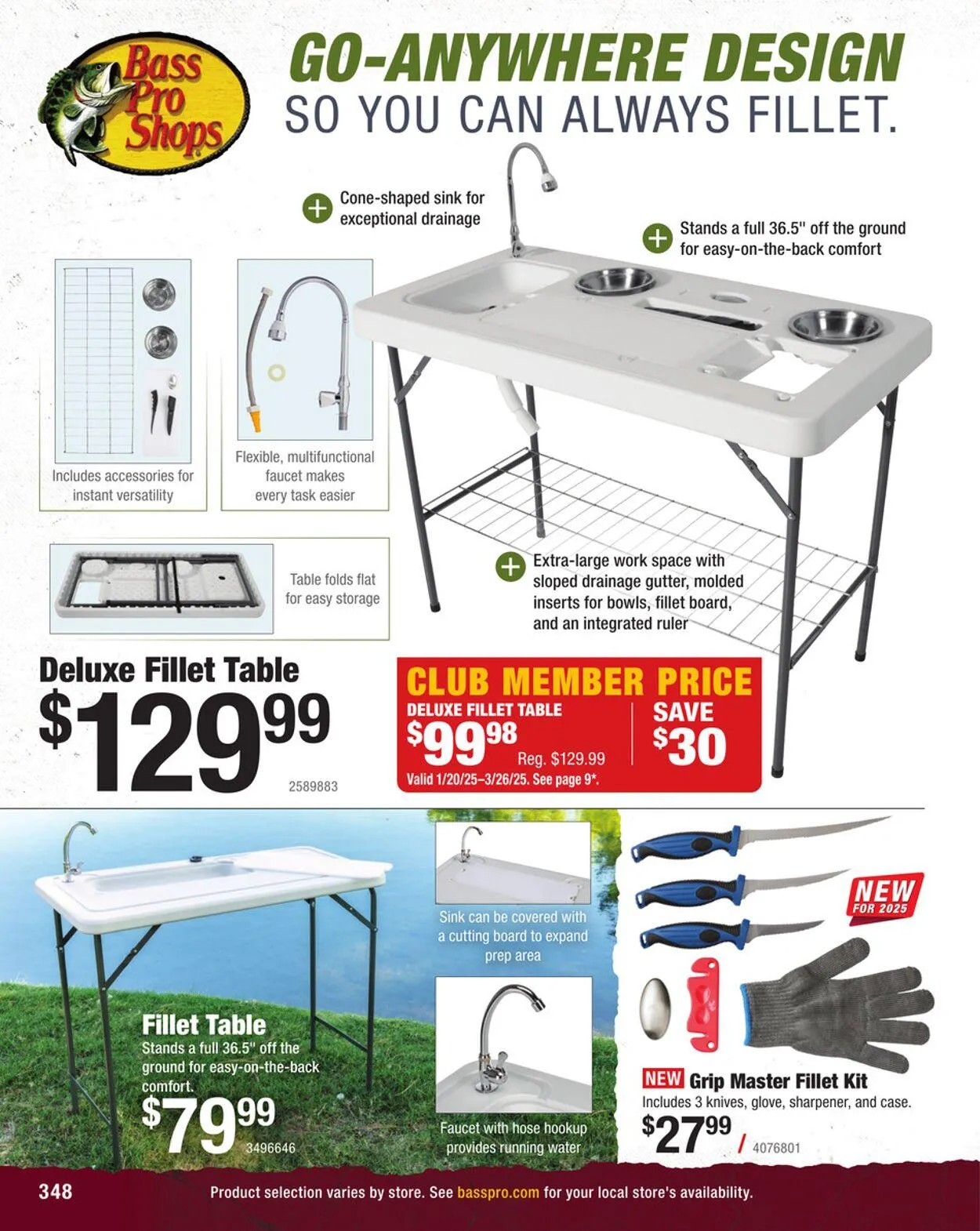 Weekly ad Bass Pro Current weekly ad from January 31 to February 14 2025 - Page 348