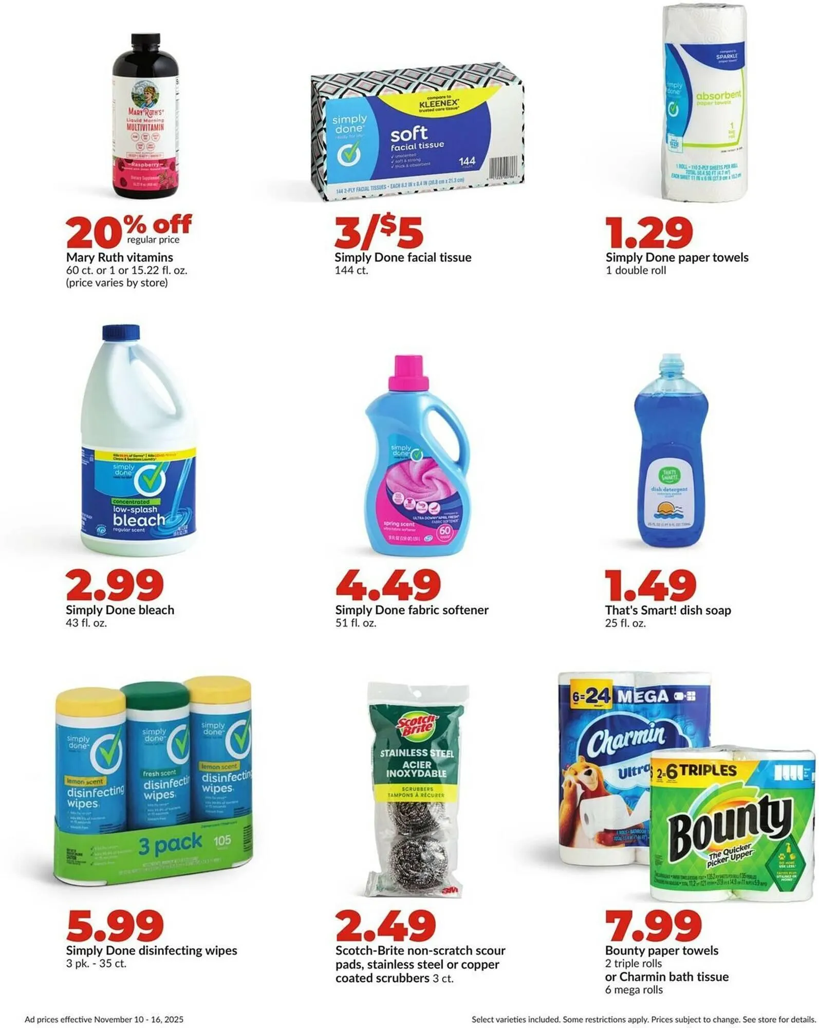 Weekly ad Hy-Vee weekly ad from November 10 to November 16 2025 - Page 41