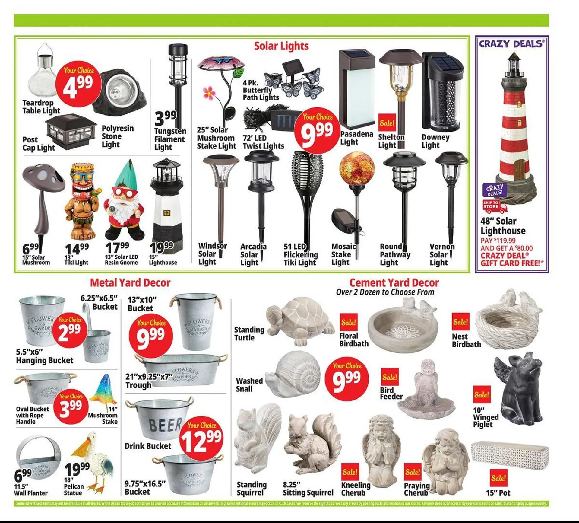 Weekly ad Ocean State Job Lot flyer from March 19 to March 25 2026 - Page 8