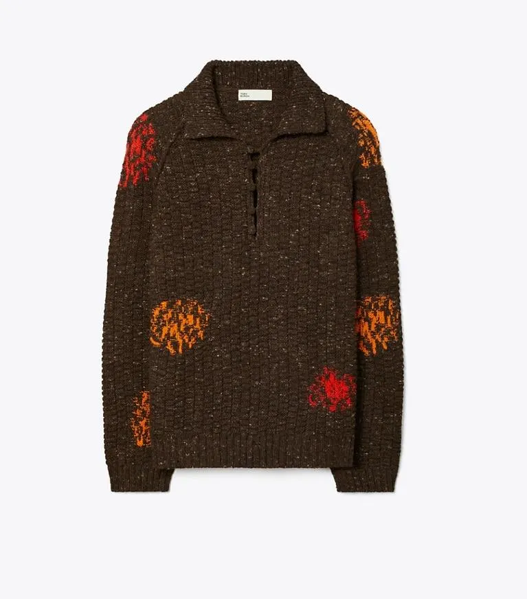 WOOL AND ALPACA SWEATER