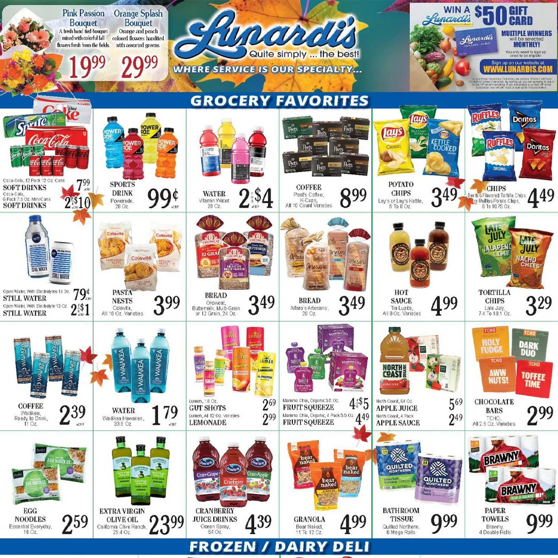 Weekly ad Lunardis weekly ad from September 23 to September 29 2025 - Page 3