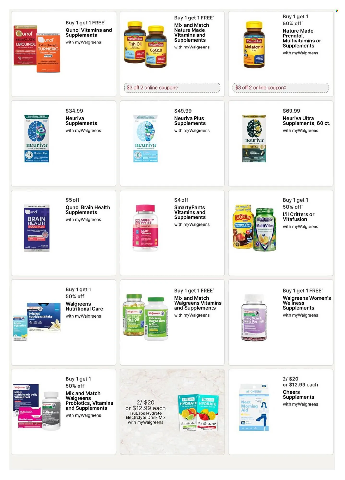 Weekly ad Walgreens weekly ad from November 23 to November 29 2025 - Page 12